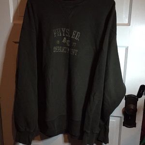 American Eagle Outfitters Vintage Crewneck Green